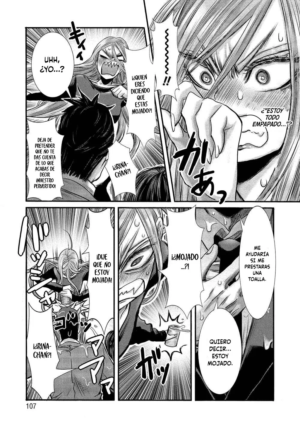 Joshikousei to Seishokusha-san - Capítulo 7 - Página 4 - LectorTMOo