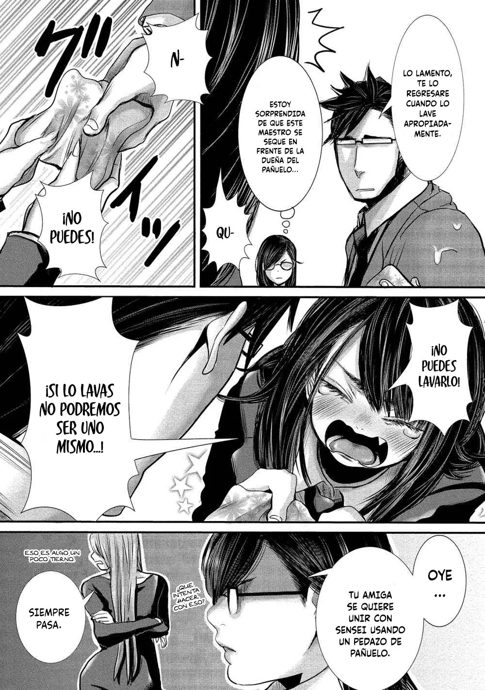 Joshikousei to Seishokusha-san - Capítulo 7 - Página 8 - LectorTMOo