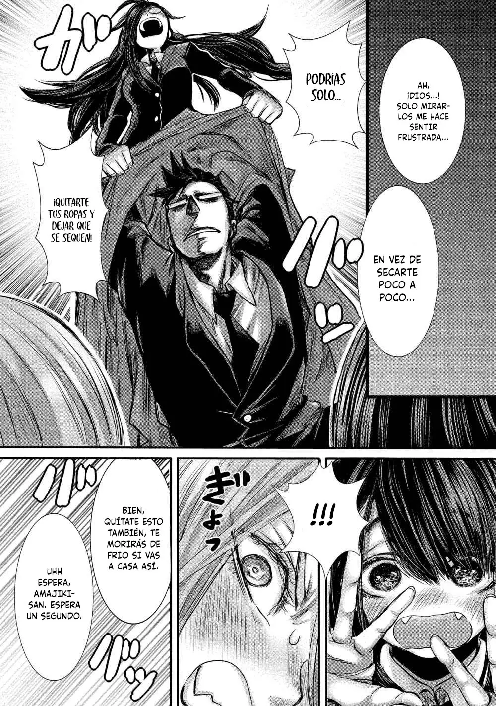 Joshikousei to Seishokusha-san - Capítulo 7 - Página 9 - LectorTMOo