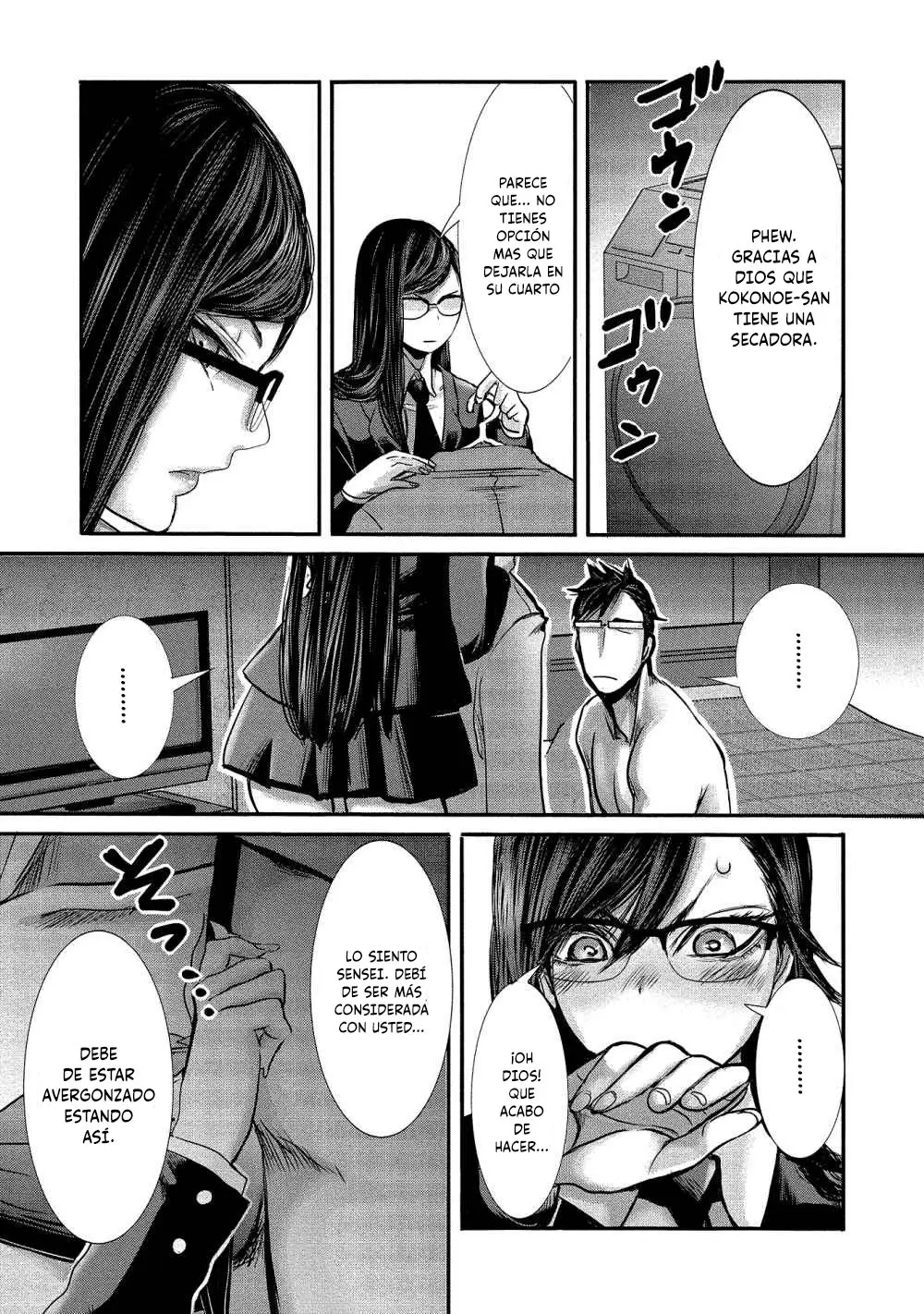 Joshikousei to Seishokusha-san - Capítulo 7 - Página 10 - LectorTMOo