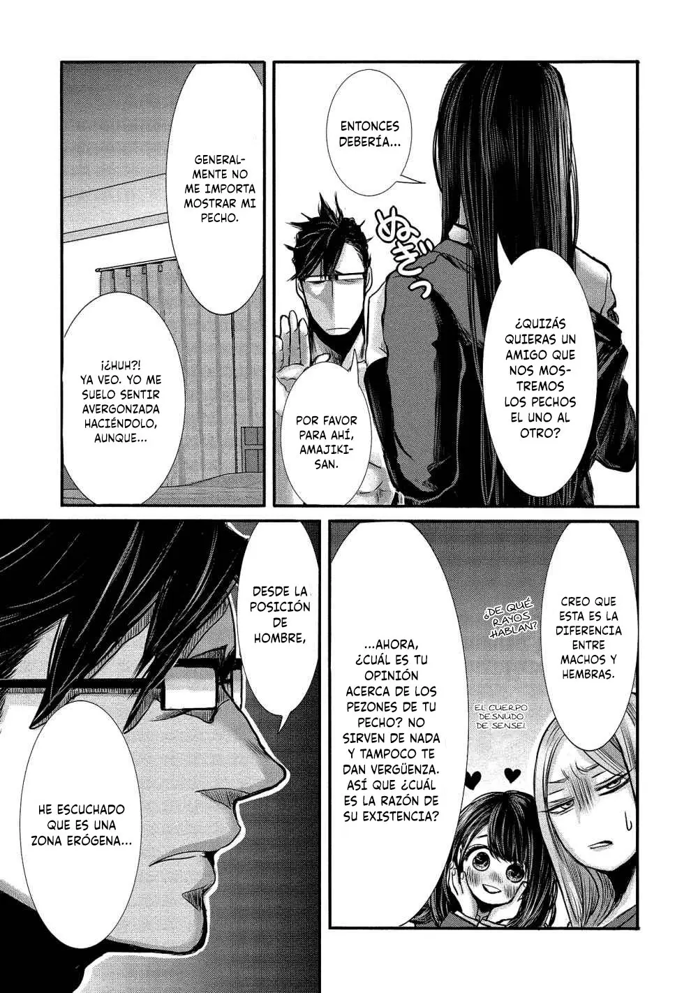 Joshikousei to Seishokusha-san - Capítulo 7 - Página 12 - LectorTMOo
