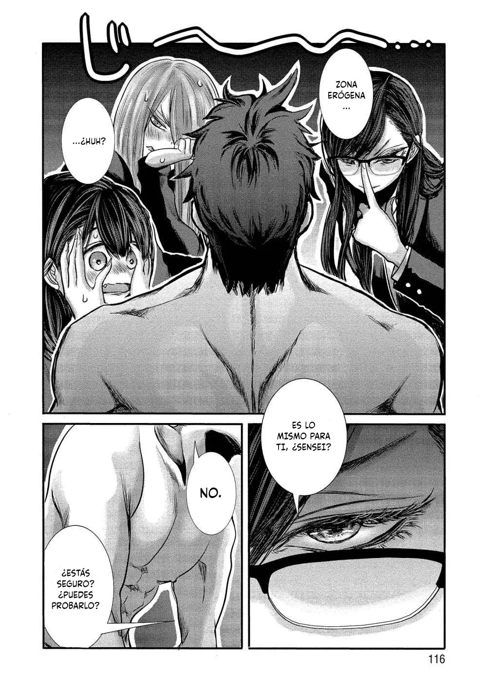 Joshikousei to Seishokusha-san - Capítulo 7 - Página 13 - LectorTMOo