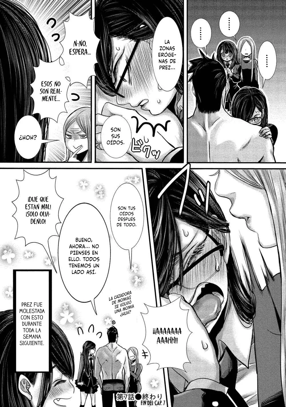 Joshikousei to Seishokusha-san - Capítulo 7 - Página 15 - LectorTMOo