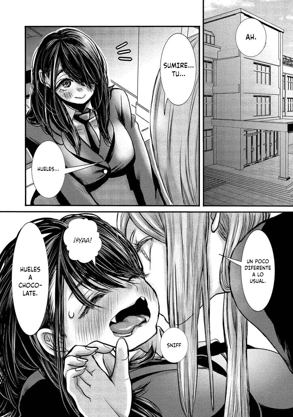 Joshikousei to Seishokusha-san - Capítulo 8 - Página 3 - LectorTMOo