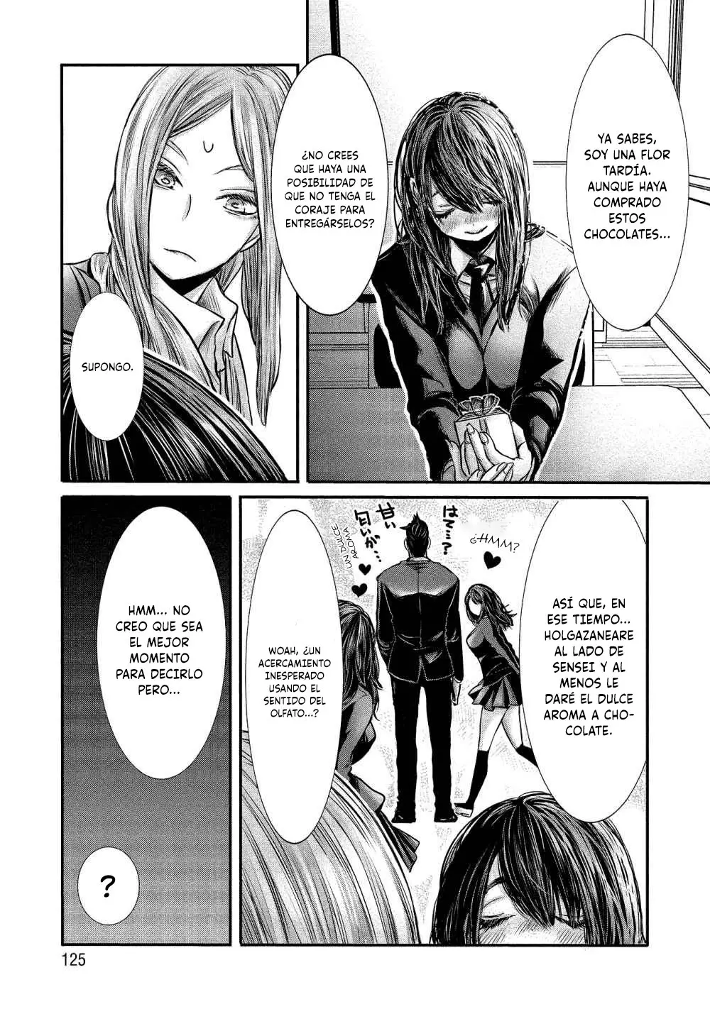 Joshikousei to Seishokusha-san - Capítulo 8 - Página 6 - LectorTMOo