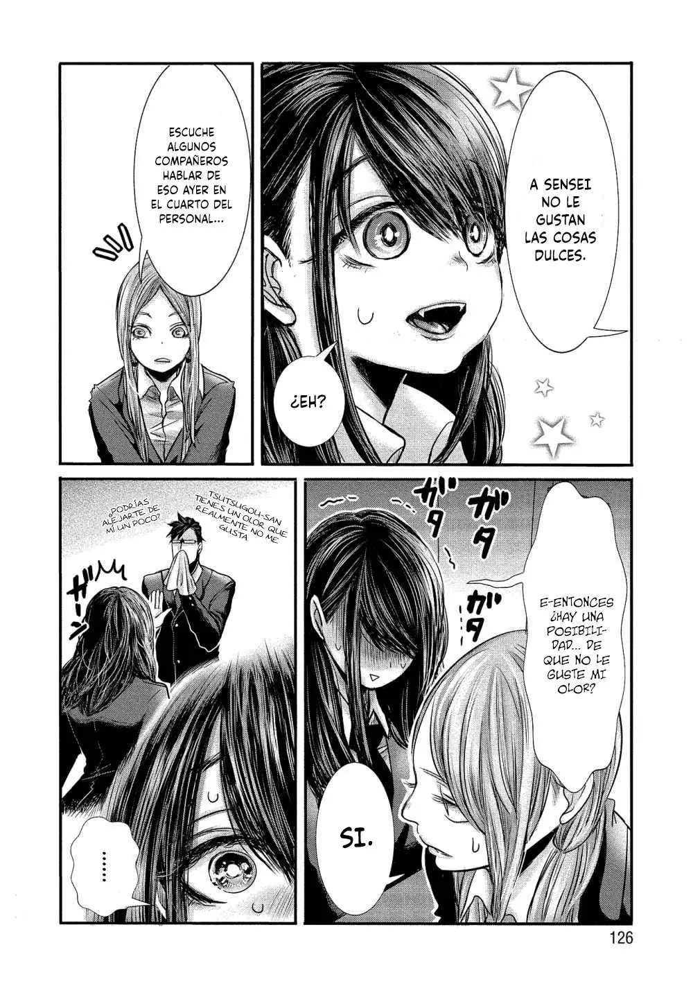 Joshikousei to Seishokusha-san - Capítulo 8 - Página 7 - LectorTMOo