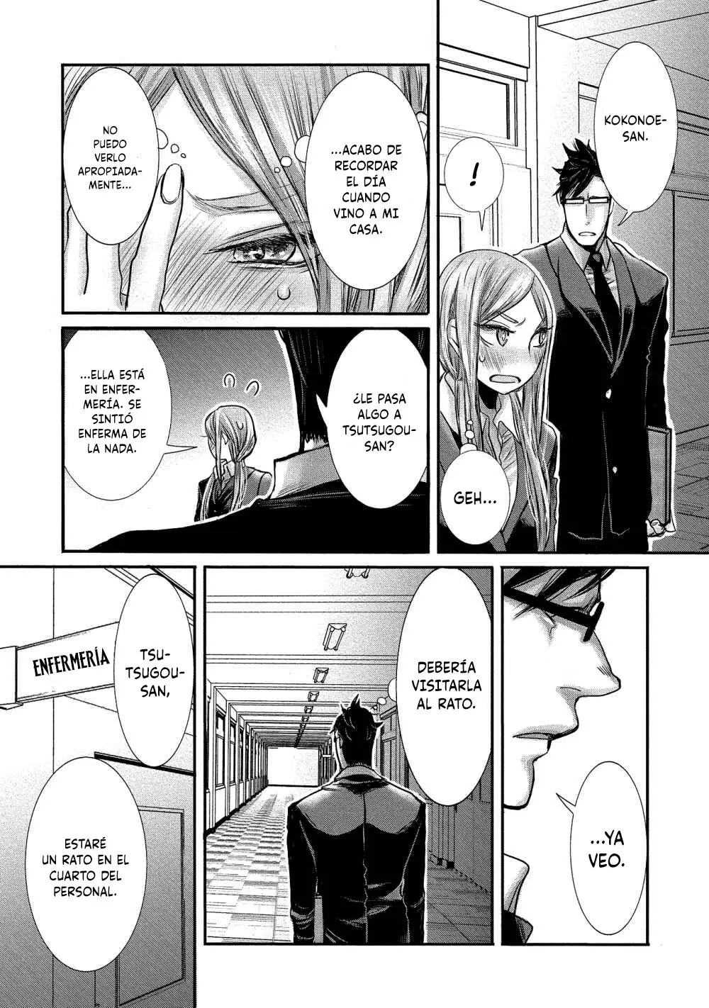 Joshikousei to Seishokusha-san - Capítulo 8 - Página 10 - LectorTMOo