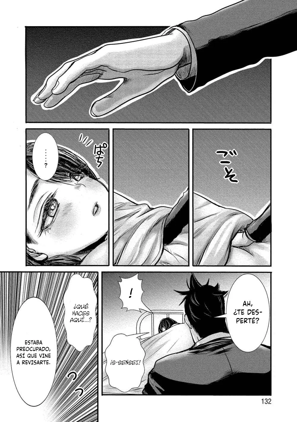 Joshikousei to Seishokusha-san - Capítulo 8 - Página 13 - LectorTMOo