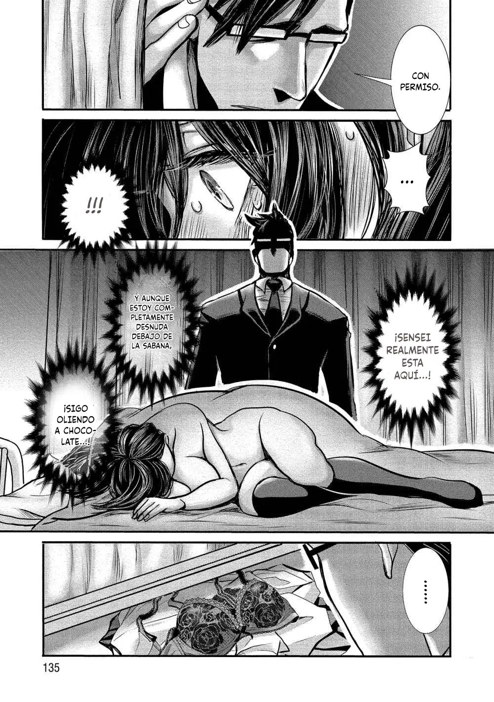 Joshikousei to Seishokusha-san - Capítulo 8 - Página 16 - LectorTMOo
