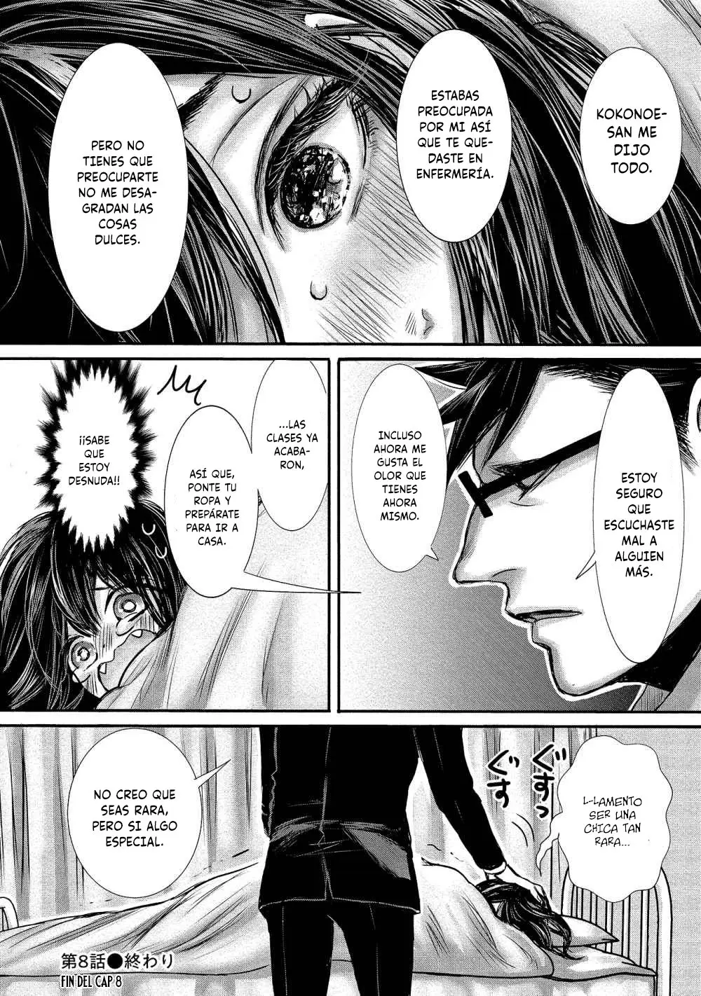 Joshikousei to Seishokusha-san - Capítulo 8 - Página 17 - LectorTMOo