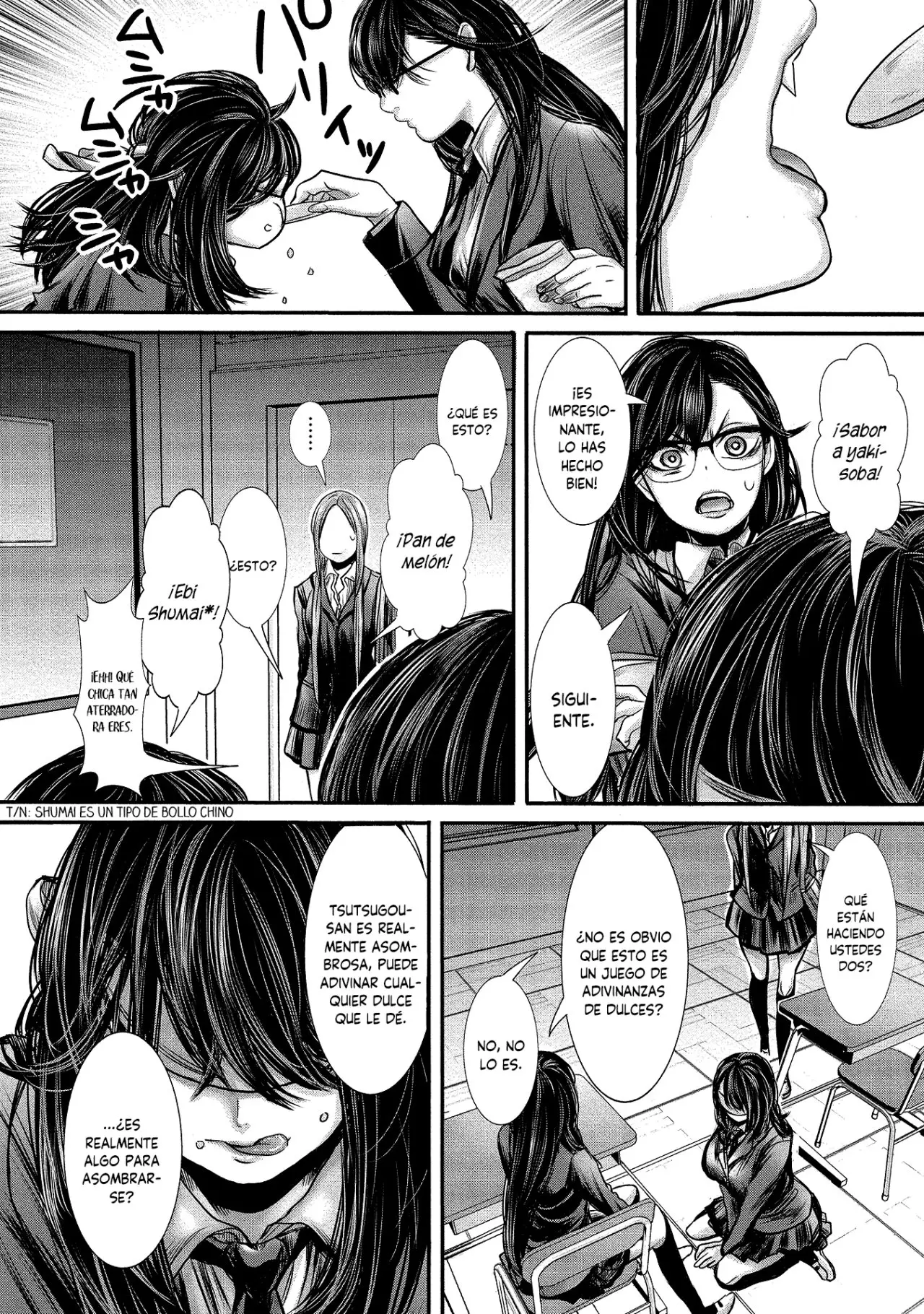 Joshikousei to Seishokusha-san - Capítulo 9 - Página 3 - LectorTMOo