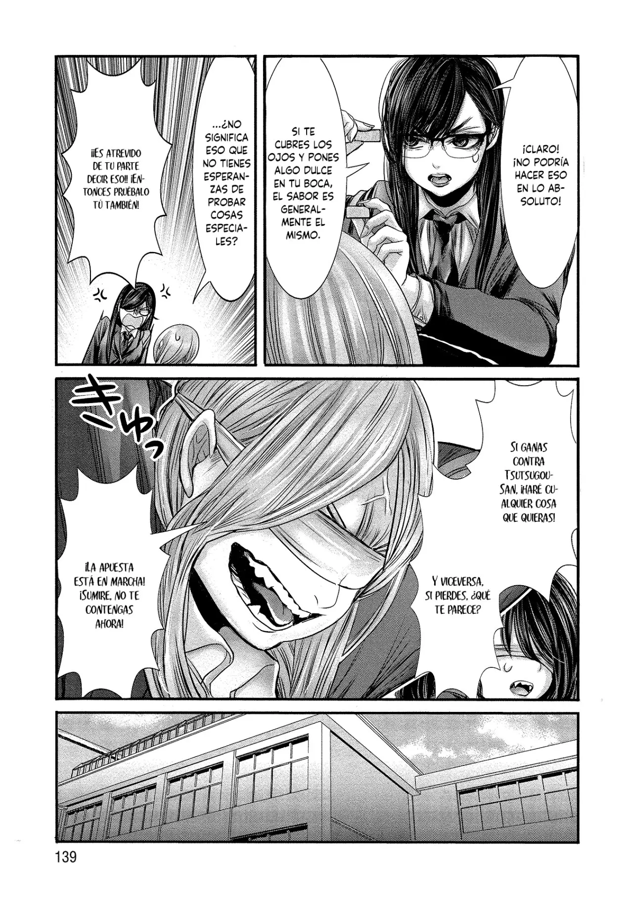 Joshikousei to Seishokusha-san - Capítulo 9 - Página 4 - LectorTMOo