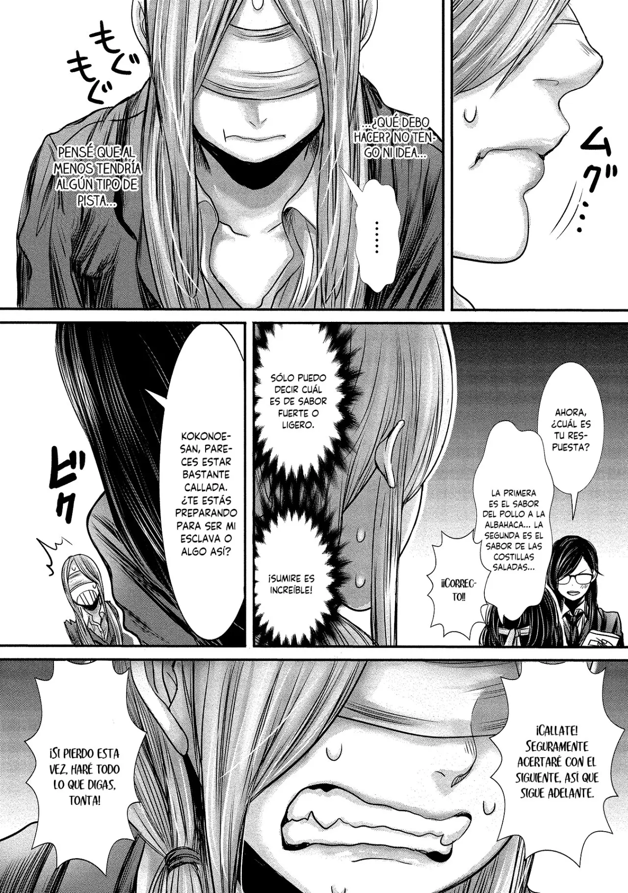 Joshikousei to Seishokusha-san - Capítulo 9 - Página 5 - LectorTMOo