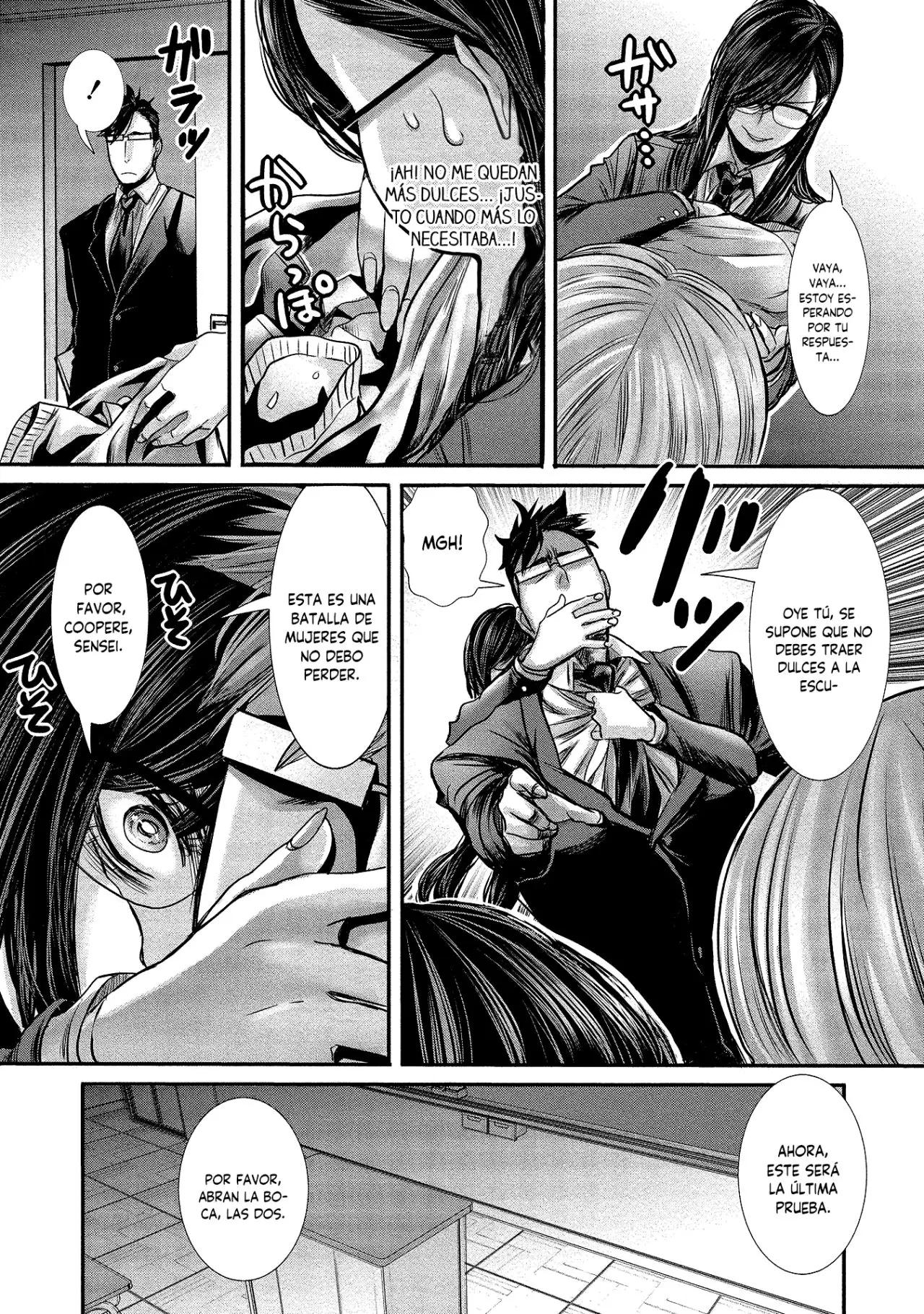 Joshikousei to Seishokusha-san - Capítulo 9 - Página 6 - LectorTMOo