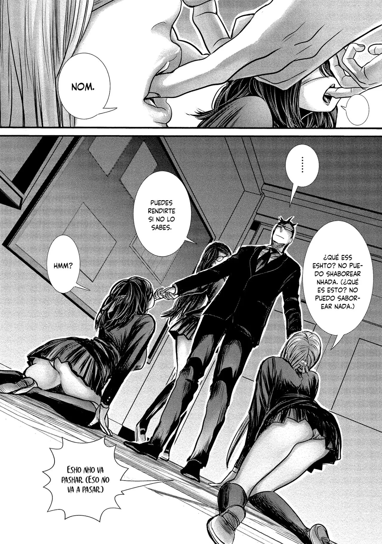 Joshikousei to Seishokusha-san - Capítulo 9 - Página 7 - LectorTMOo