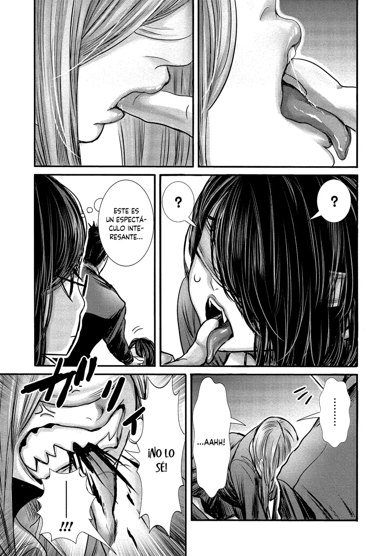 Joshikousei to Seishokusha-san - Capítulo 9 - Página 8 - LectorTMOo
