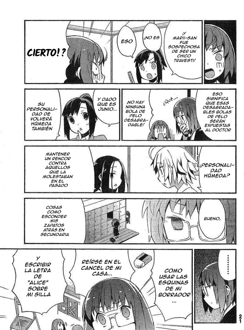 Joshiraku (2009) - Capítulo 10 - Página 9 - LectorTMOo