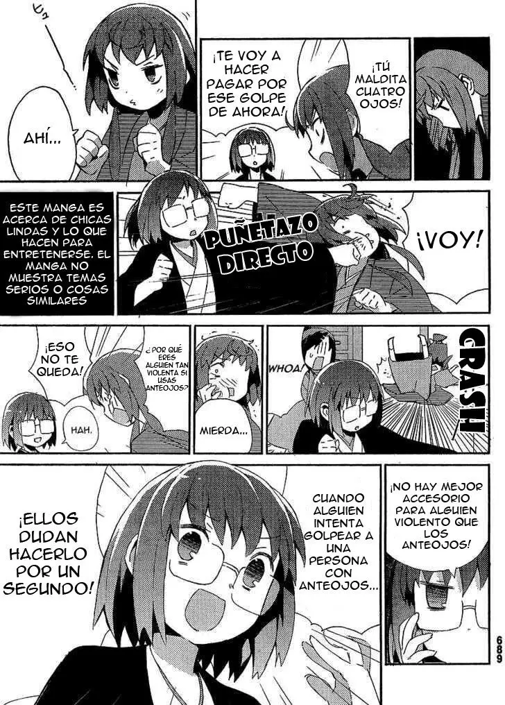 Joshiraku (2009) - Capítulo 11 - Página 7 - LectorTMOo