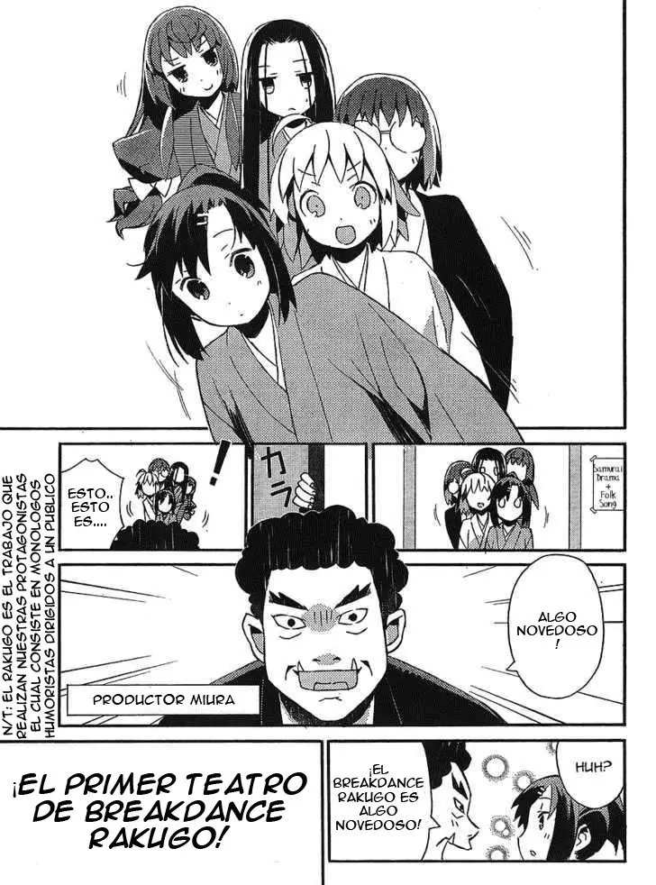 Joshiraku (2009) - Capítulo 12 - Página 13 - LectorTMOo