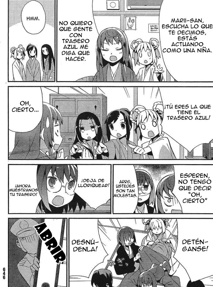 Joshiraku (2009) - Capítulo 13 - Página 12 - LectorTMOo