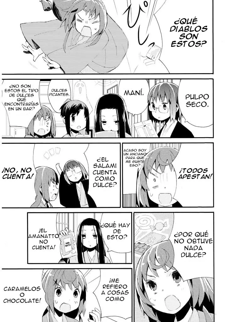 Joshiraku (2009) - Capítulo 15 - Página 5 - LectorTMOo
