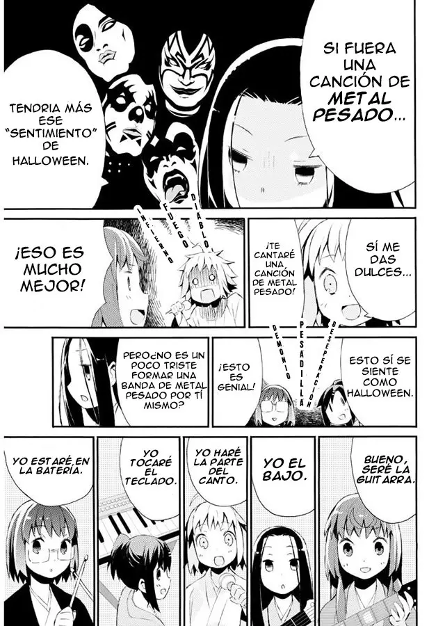 Joshiraku (2009) - Capítulo 15 - Página 11 - LectorTMOo