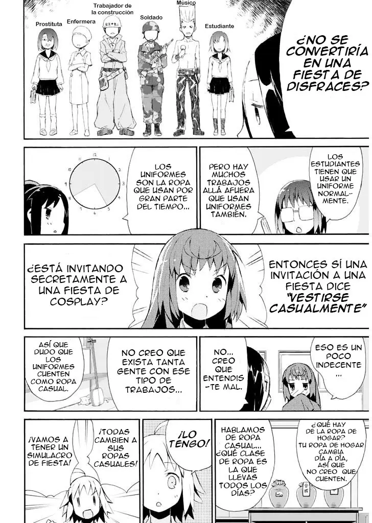 Joshiraku (2009) - Capítulo 16.5 - Página 8 - LectorTMOo