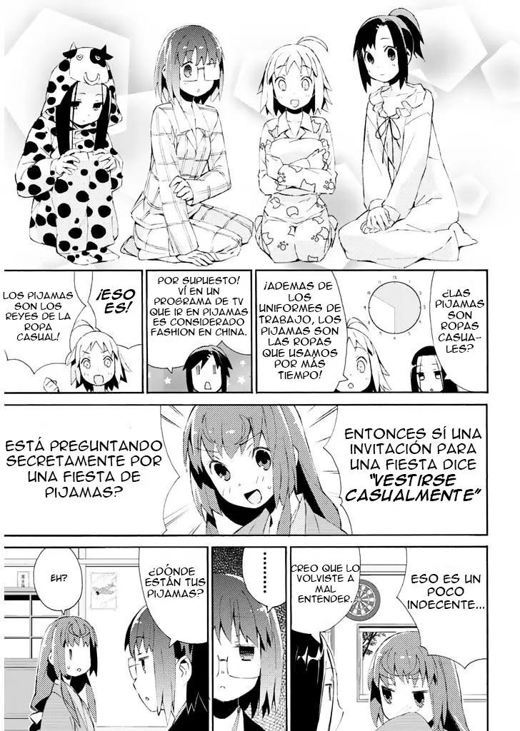 Joshiraku (2009) - Capítulo 16.5 - Página 9 - LectorTMOo