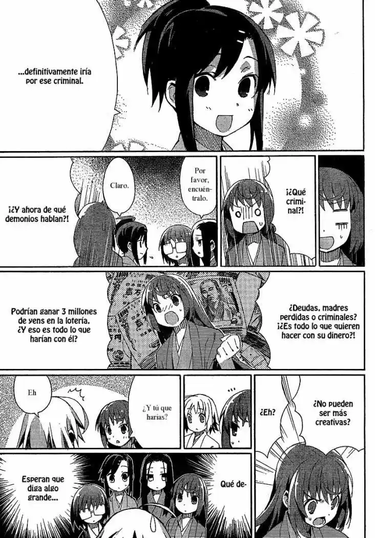 Joshiraku (2009) - Capítulo 3 - Página 5 - LectorTMOo