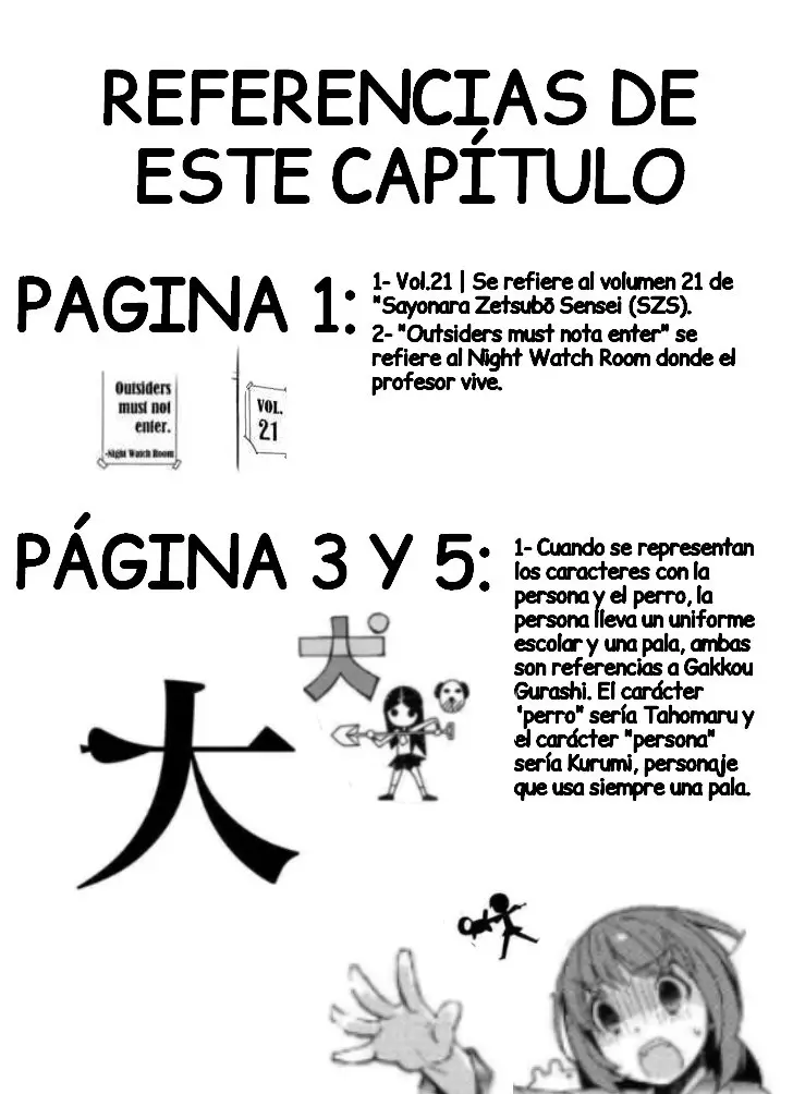 Joshiraku (2009) - Capítulo 4.5 - Página 8 - LectorTMOo