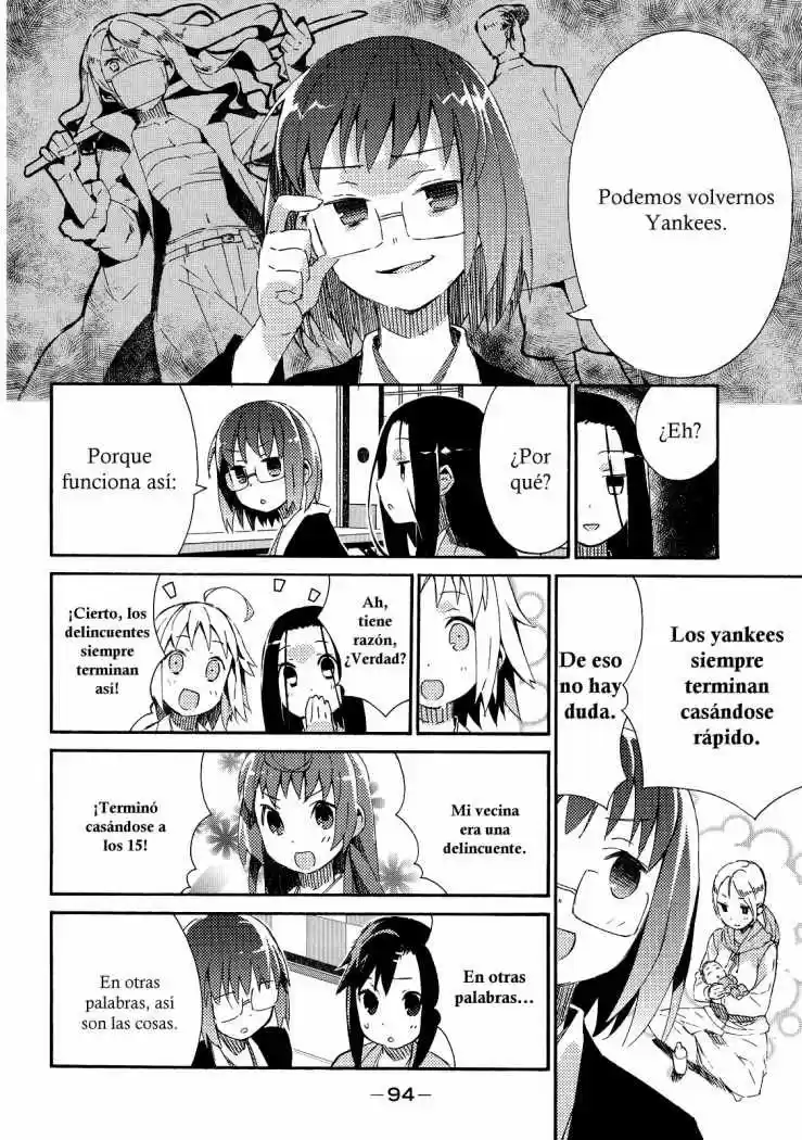 Joshiraku (2009) - Capítulo 8 - Página 7 - LectorTMOo
