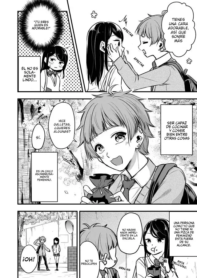 Joshiryoku takamena shishihara-kun - Capítulo 1 - Página 8 - LectorTMOo
