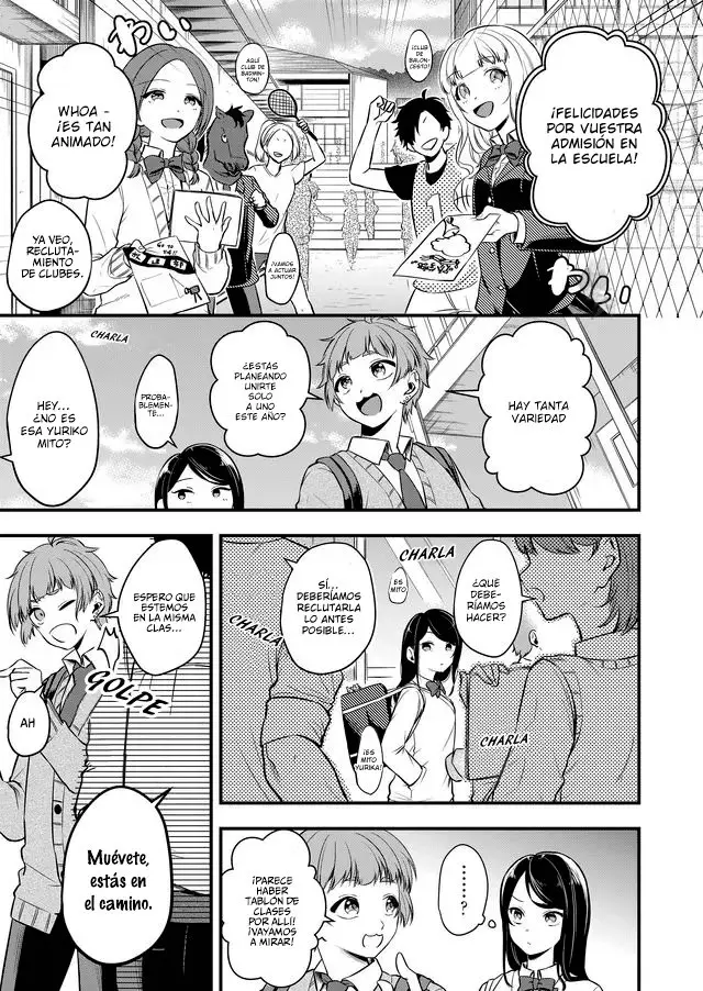 Joshiryoku takamena shishihara-kun - Capítulo 1 - Página 9 - LectorTMOo