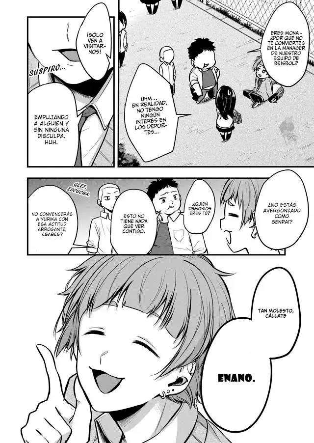 Joshiryoku takamena shishihara-kun - Capítulo 1 - Página 10 - LectorTMOo