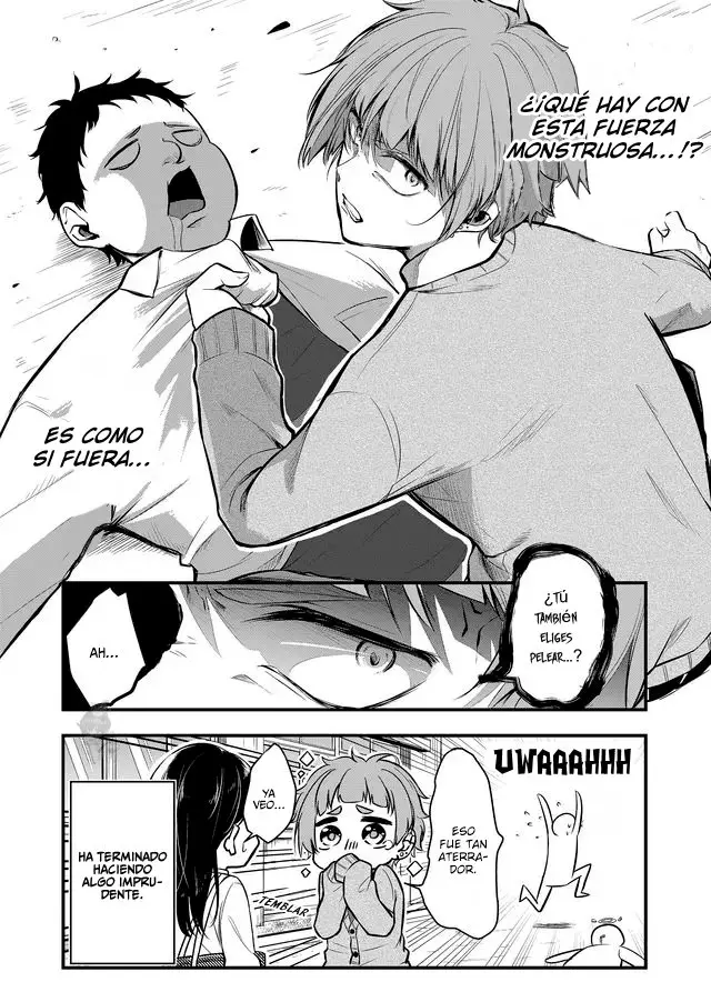 Joshiryoku takamena shishihara-kun - Capítulo 1 - Página 12 - LectorTMOo