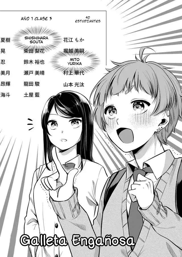 Joshiryoku takamena shishihara-kun - Capítulo 2 - Página 5 - LectorTMOo