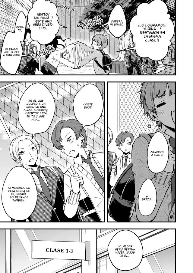 Joshiryoku takamena shishihara-kun - Capítulo 2 - Página 6 - LectorTMOo