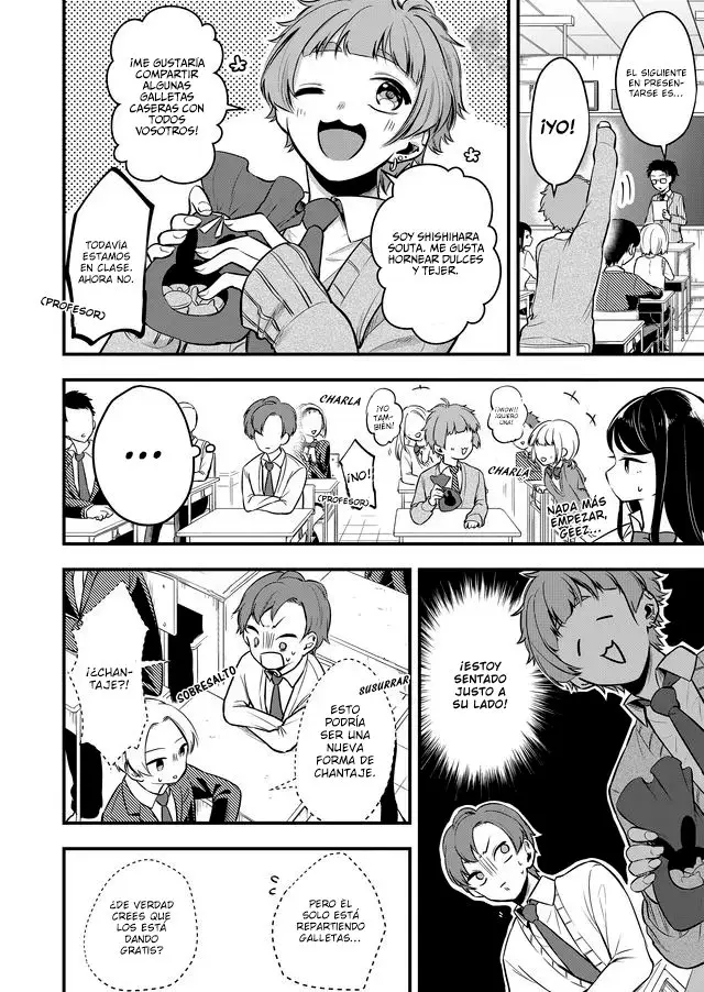 Joshiryoku takamena shishihara-kun - Capítulo 2 - Página 7 - LectorTMOo