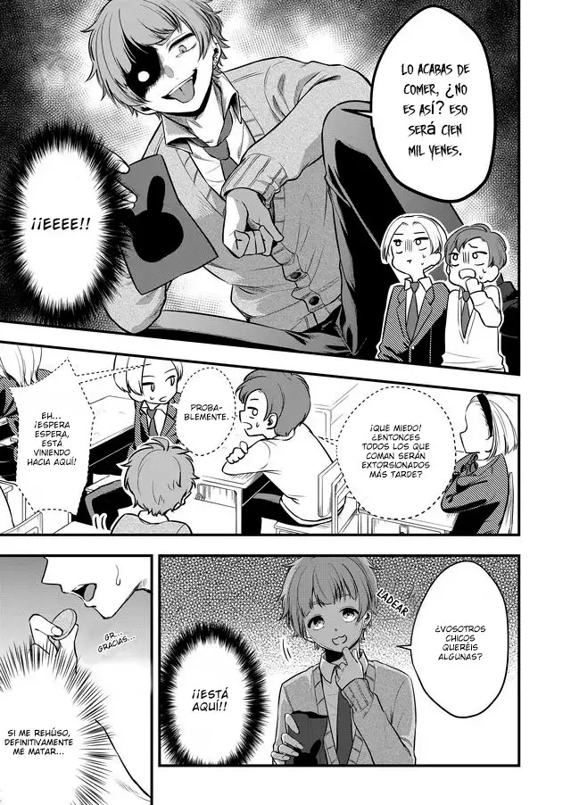 Joshiryoku takamena shishihara-kun - Capítulo 2 - Página 8 - LectorTMOo