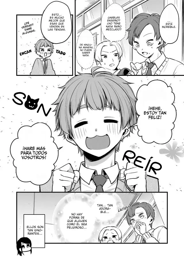 Joshiryoku takamena shishihara-kun - Capítulo 2 - Página 9 - LectorTMOo