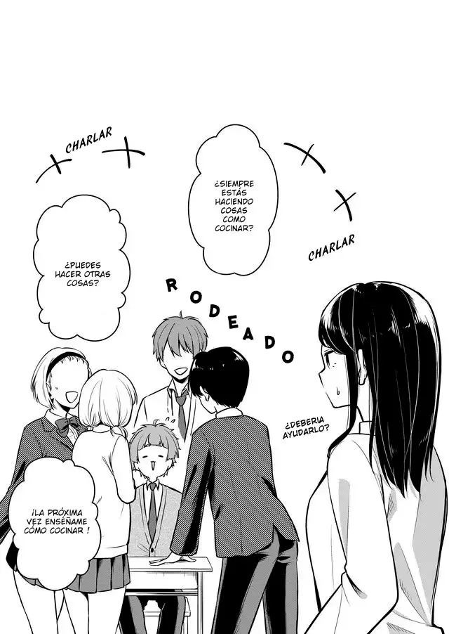 Joshiryoku takamena shishihara-kun - Capítulo 2 - Página 10 - LectorTMOo