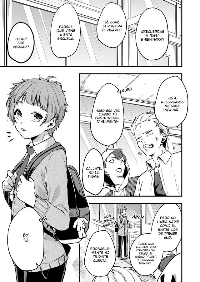 Joshiryoku takamena shishihara-kun - Capítulo 3 - Página 6 - LectorTMOo