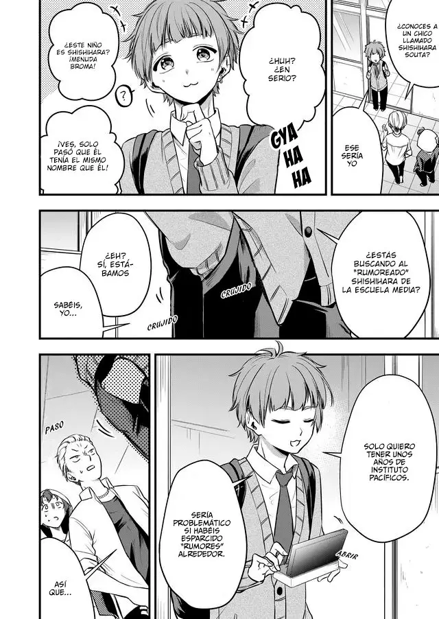 Joshiryoku takamena shishihara-kun - Capítulo 3 - Página 7 - LectorTMOo