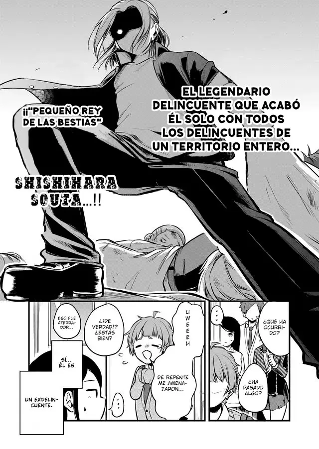 Joshiryoku takamena shishihara-kun - Capítulo 3 - Página 9 - LectorTMOo