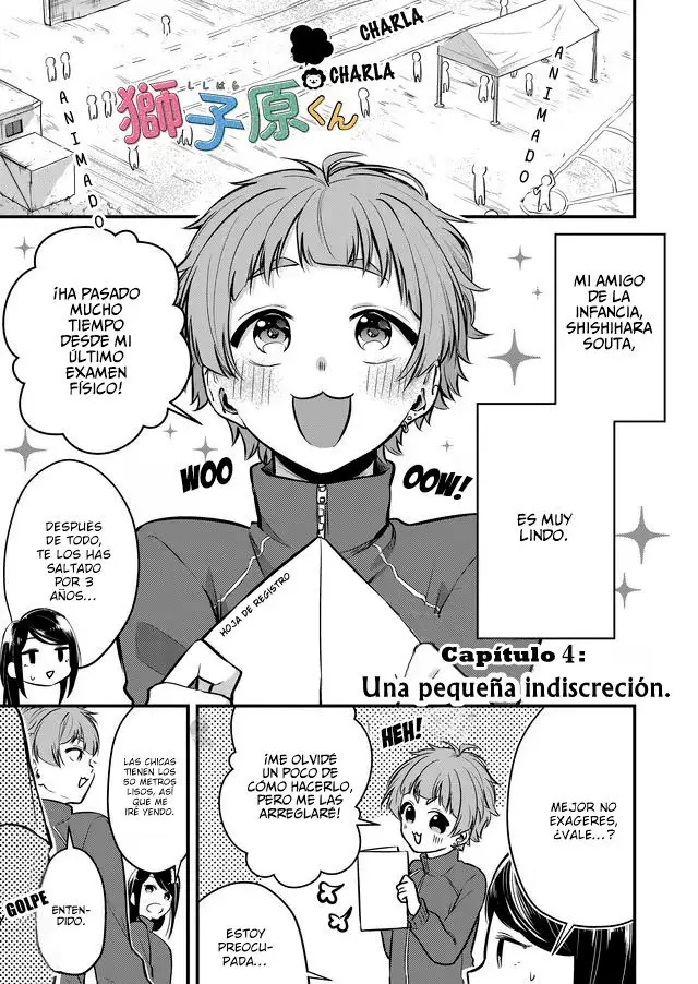 Joshiryoku takamena shishihara-kun - Capítulo 4 - Página 4 - LectorTMOo