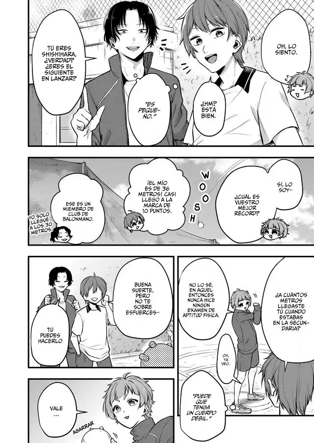 Joshiryoku takamena shishihara-kun - Capítulo 4 - Página 5 - LectorTMOo