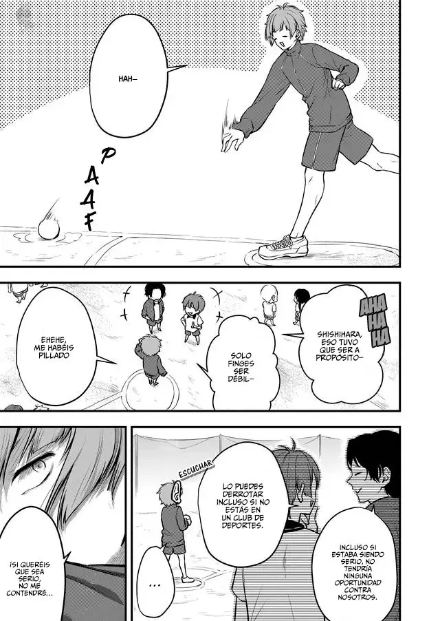 Joshiryoku takamena shishihara-kun - Capítulo 4 - Página 6 - LectorTMOo