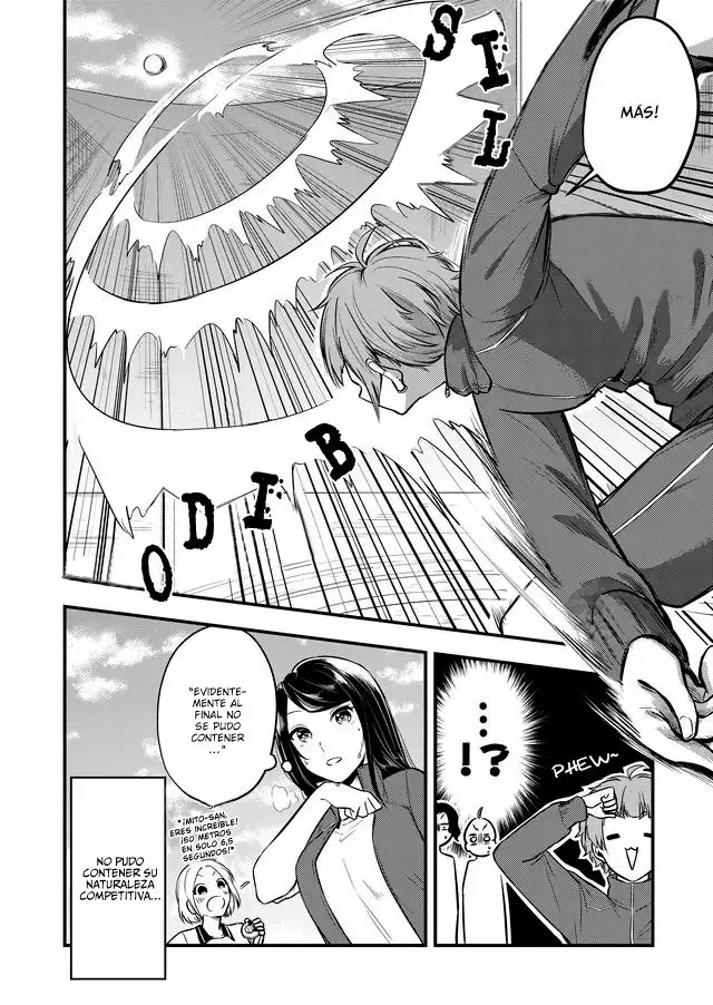 Joshiryoku takamena shishihara-kun - Capítulo 4 - Página 7 - LectorTMOo