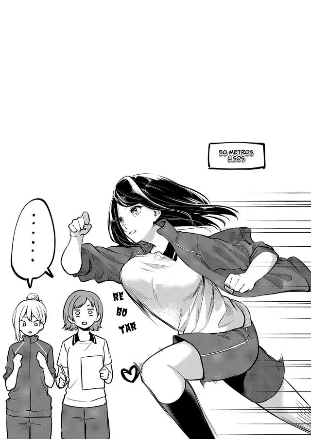 Joshiryoku takamena shishihara-kun - Capítulo 4 - Página 8 - LectorTMOo