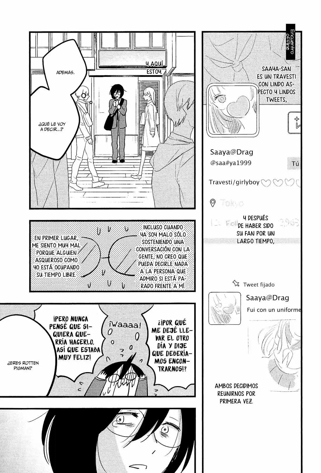 Josou Danshi to Menhera Oji-san (2016) - Capítulo 1 - Página 6 - LectorTMOo